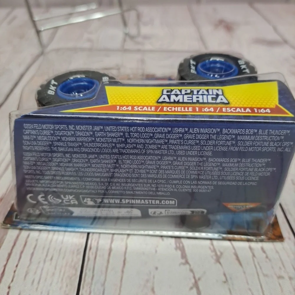 Spin Master 2024 monster